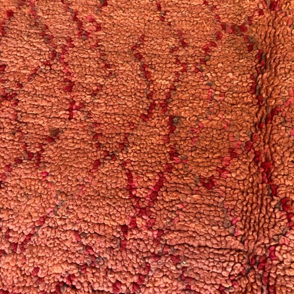 Authentic Vintage 1980s Berber Boujad Runner - 9'.3"x4' - Antique Rug Carpet - Picture 5 of 5